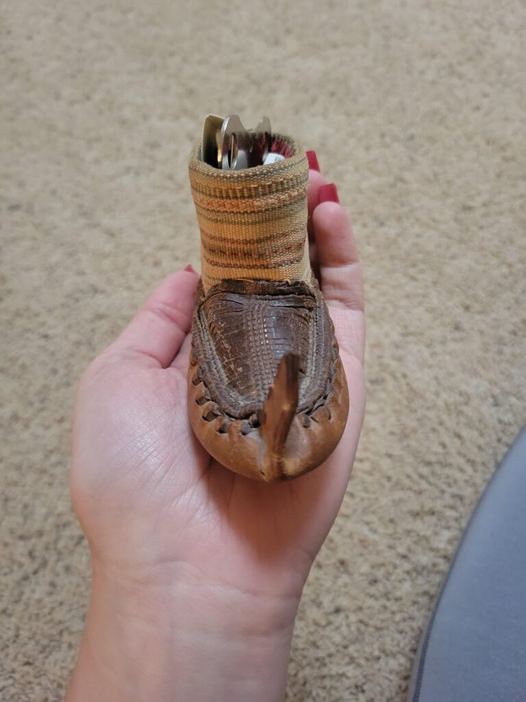 この靴はどこ製ですか?