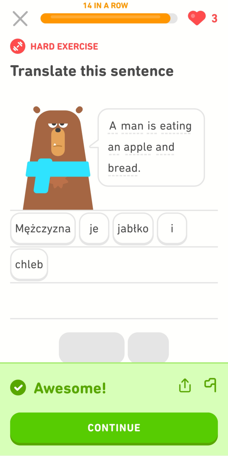 これはポーランドでは一般的な食事ですか?