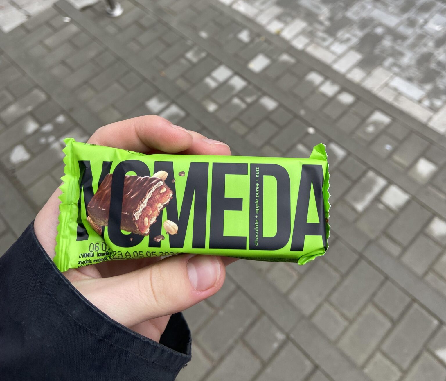 新しいNOMEDOSのパッケージデザイン??