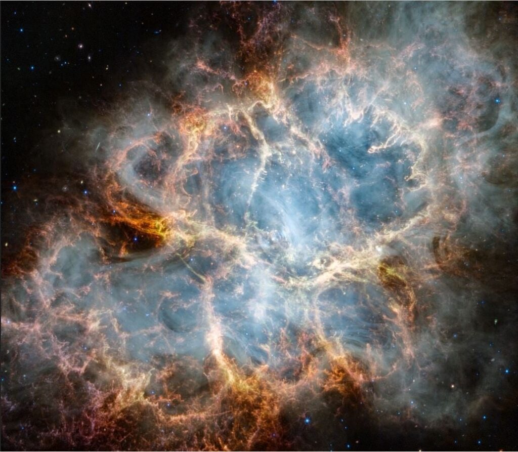 ジェームズ・ウェッブが有名な星雲の「内なる魂」を明らかにする