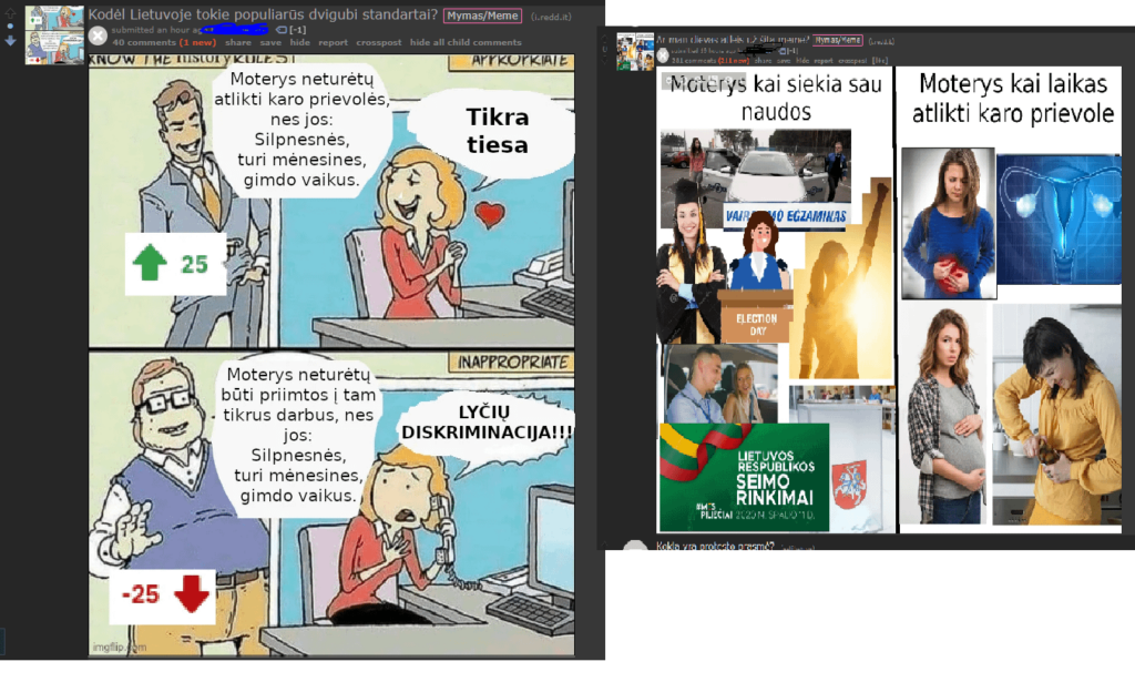 r/Lietuva サブレディットで何が起こっているのでしょうか? インセル、人種差別主義者、同性愛嫌悪者、その他すべての投稿に「ブレット・ゲイディ・トゥ・クルンクス・ブレット」というコメントが付いているようだ。