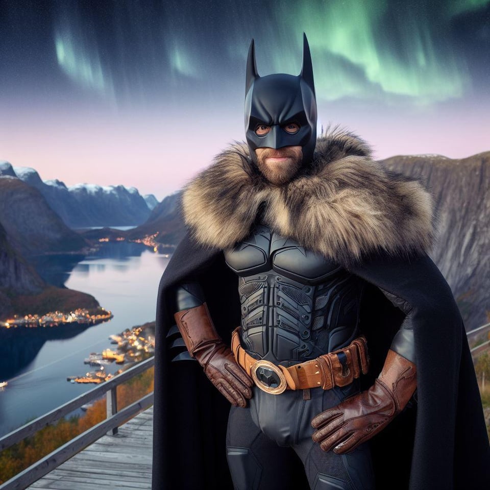 ノルウェーのバットマン