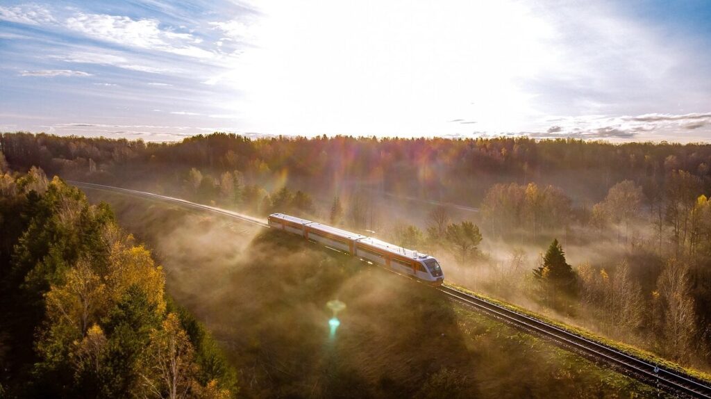 ビリニュスからリガへの最初の旅客列車が今年12月に出発します