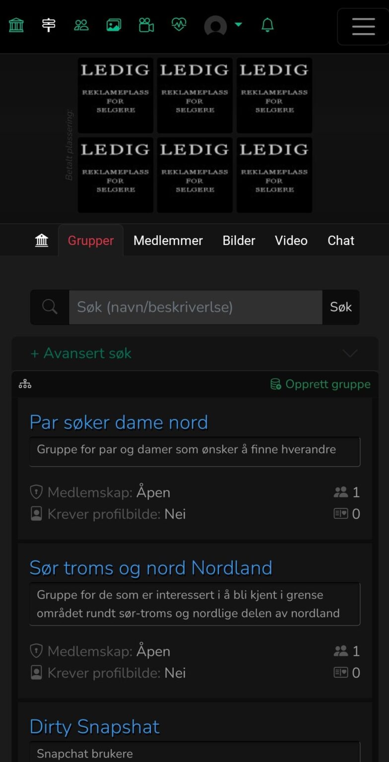 新しい裸の話、norskforum.no