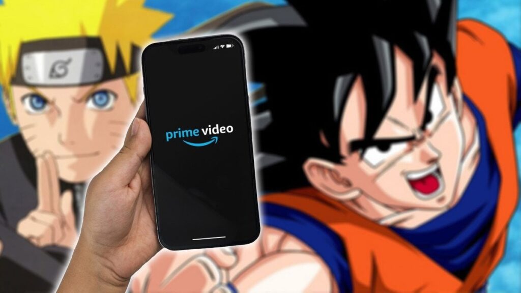 11月にPrime Videoに登場する新機能の中には、ドラゴンボールとナルトもあります