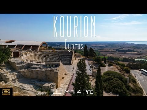 🇨🇾 DJI Mini 4 Pro | キプロス、コウリオンの 4K ドローン動画。