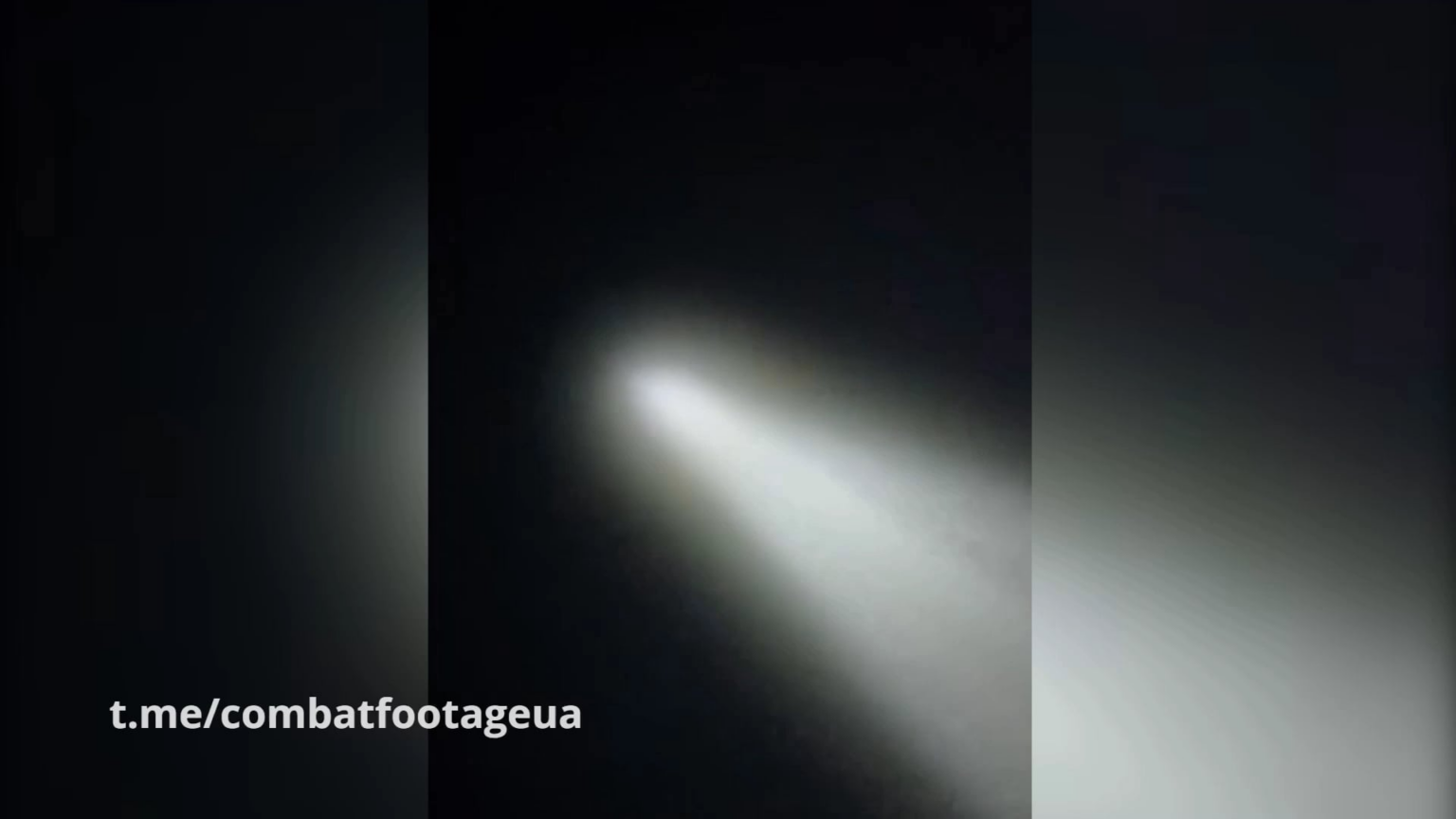 ウクライナの機動消防団によるロシアの「シャヒド」破壊の映像。