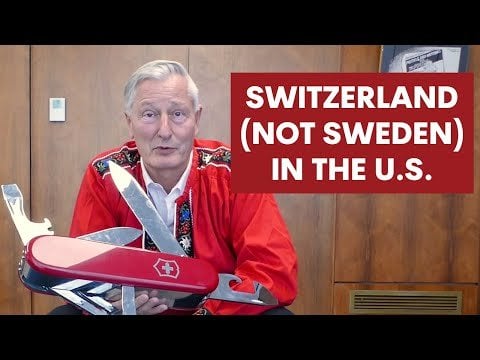 スウェーデンに対するこの対応がひどいと思うのは私だけでしょうか？