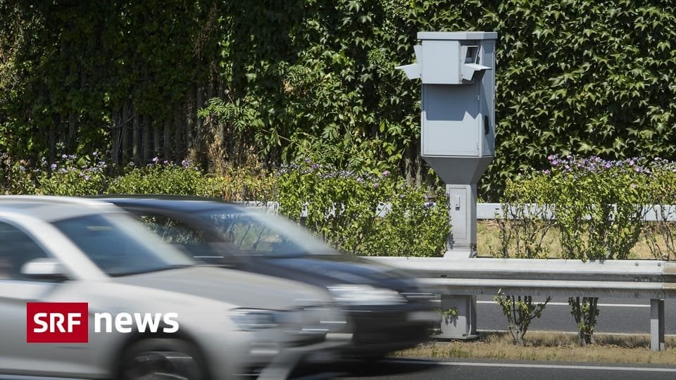 ベルンでレーダー事故 - スピード違反：約1万台の車とトラックが被害に