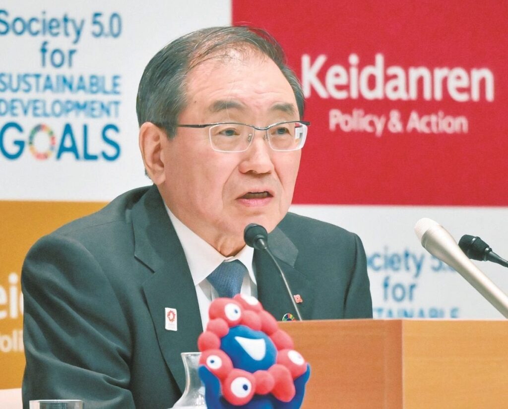 「なぜ岸田内閣の支持率が上向かないのか不思議」 経団連・十倉雅和会長は政策を評価