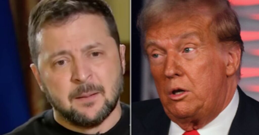 ゼレンスキー大統領、ドナルド・トランプ大統領に対し、ウクライナを訪問して自分が間違っている理由を明らかにするよう要求