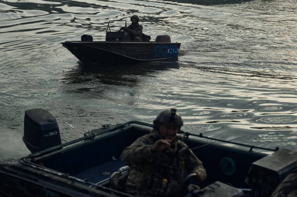 ウクライナ海兵隊は、ロシアがドニプロ川の戦いで3,500人近い死傷者を出したと発表