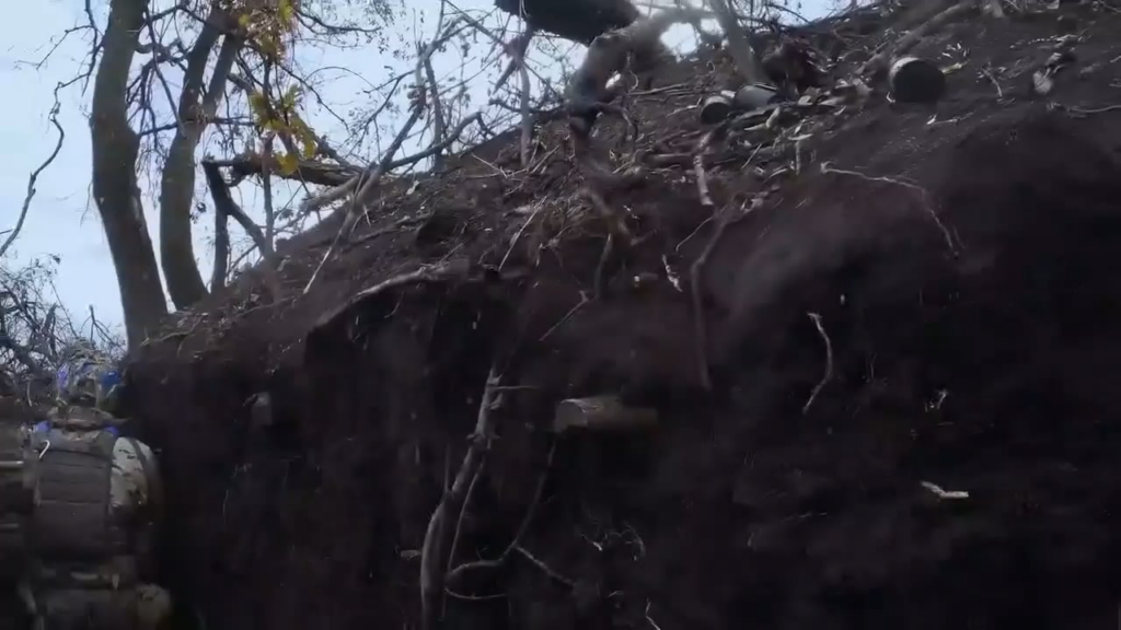 アヴディウカ近郊🐉第 47 独立機械化旅団の目を通して見た、ありのままの実際の戦闘の映像。 パート 3/3