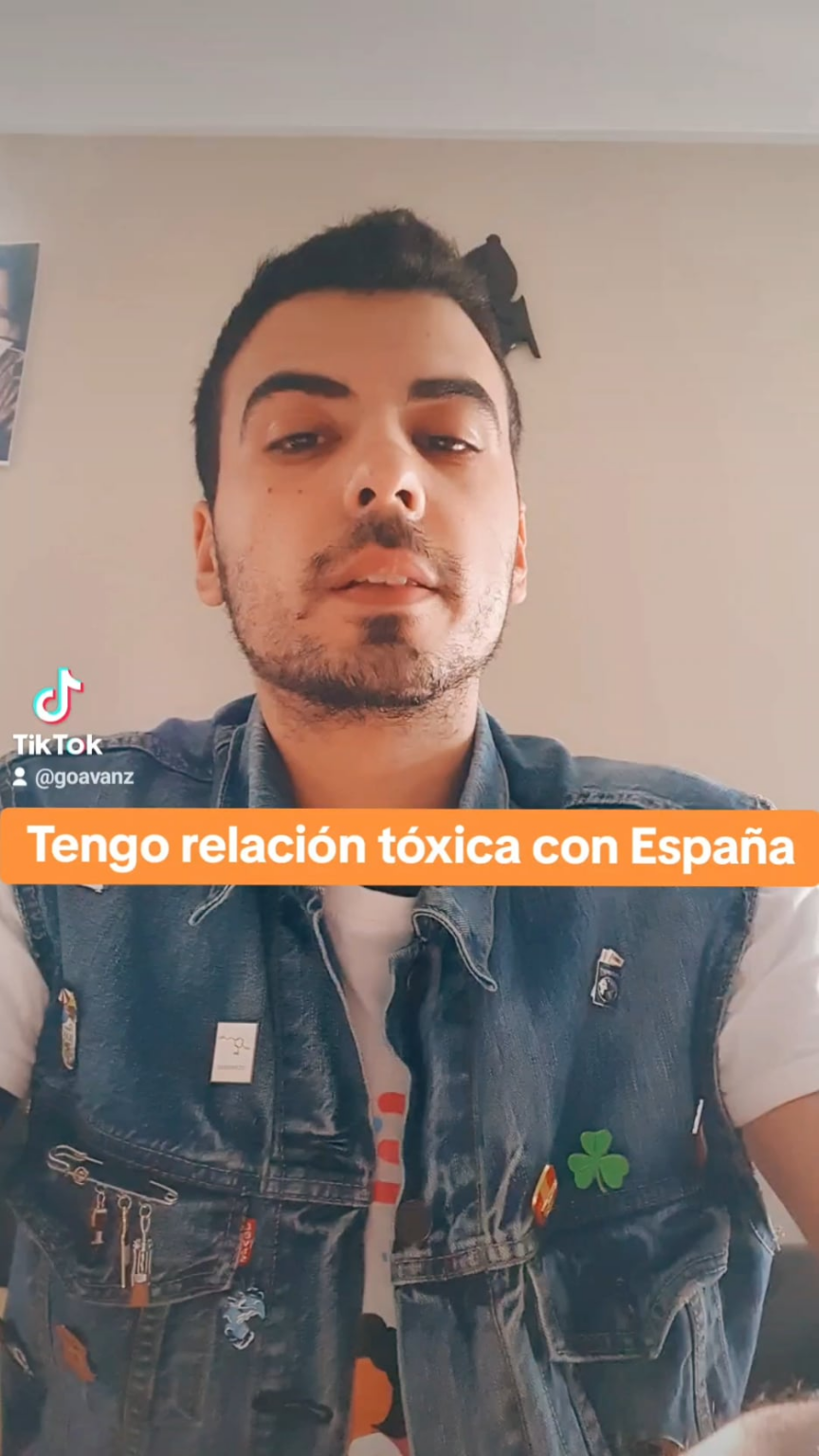 スペインとの有害な関係
