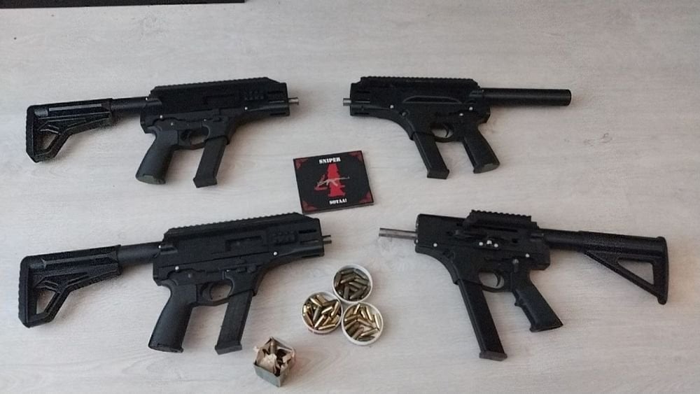 フィンランドのネオナチ、3Dプリント銃を使った「人種戦争」陰謀で有罪判決