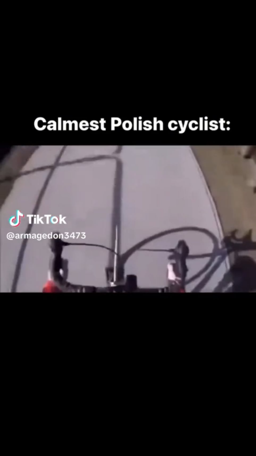 ポーランドでのサイクリングはこんな感じ
