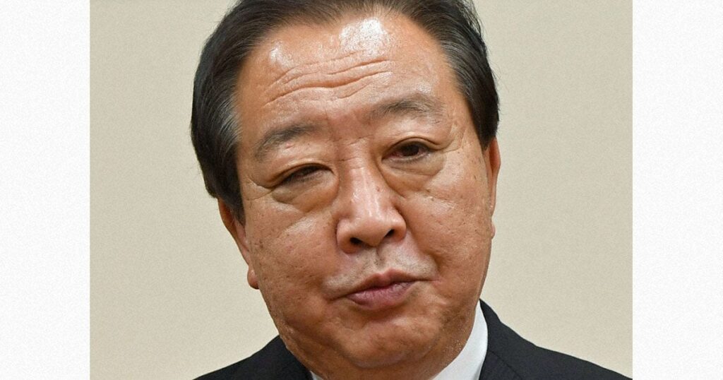 「ルパンだって三世まで」 立憲・野田元首相が自民の世襲を批判