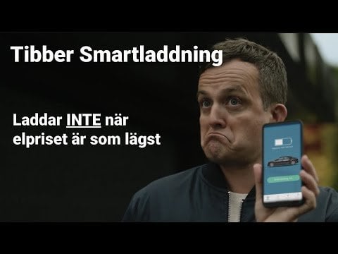 Tibber Smartladdnig - 価格が最低のときは料金を請求しません