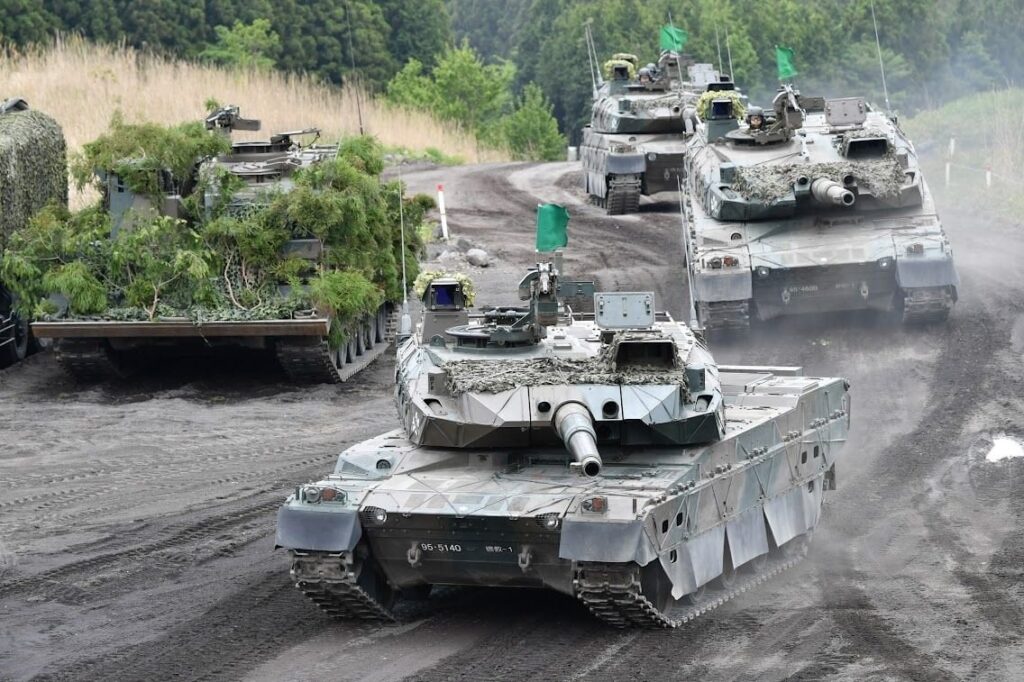 陸上自衛隊の戦車部隊が本州・四国から姿を消した！ - 陸自創隊以来最大規模の部隊改編がまもなく完了