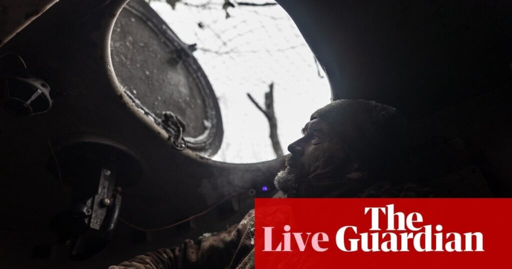 ロシア・ウクライナ戦争実況：ベルリンが新たな11億ポンドの軍事援助パッケージを発表。 ロシアは巡航ミサイルの供給を増強する可能性がある、英国は言う | 世界のニュース