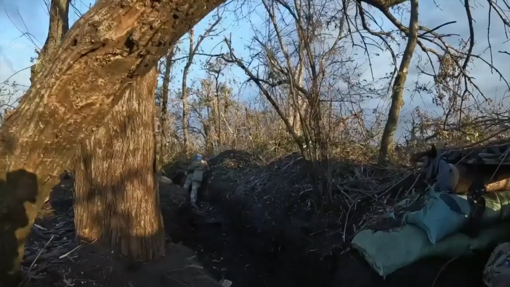 アヴディウカ近郊🐉第 47 独立機械化旅団の目を通して見た、ありのままの実際の戦闘の映像。 パート 2/3