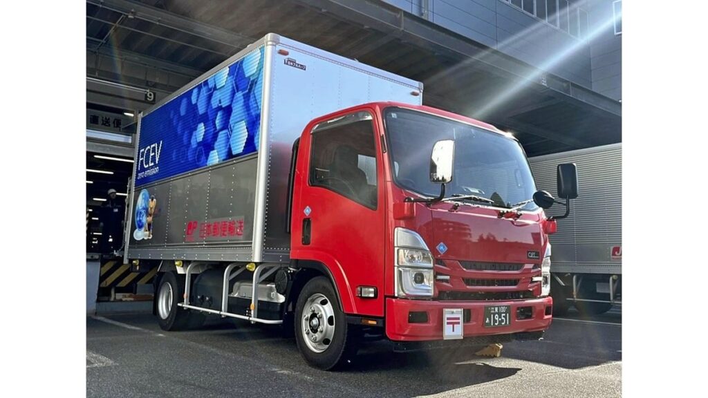 日本郵便、水素で走る燃料電池トラック試験導入…ＥＶより航続距離長く「２６０キロ」