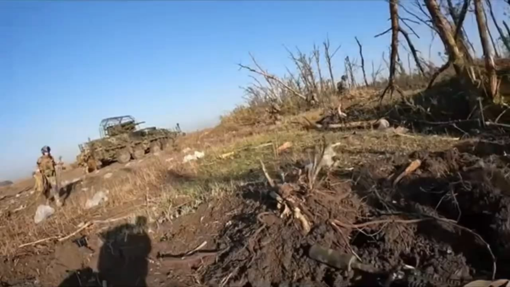 ウクライナ国際部隊の戦闘員の一人称から見たバフムート方面での戦いの断片
