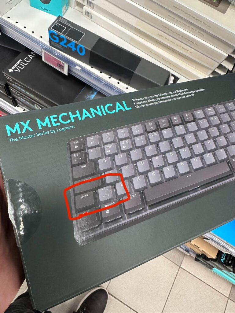 ロジクールMXメカニカル
