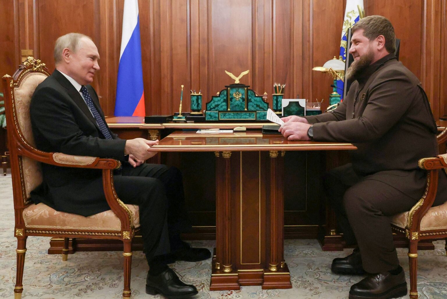 独占：カディロフ氏とクレムリンとの確執の噂にロシアが沈黙を破る