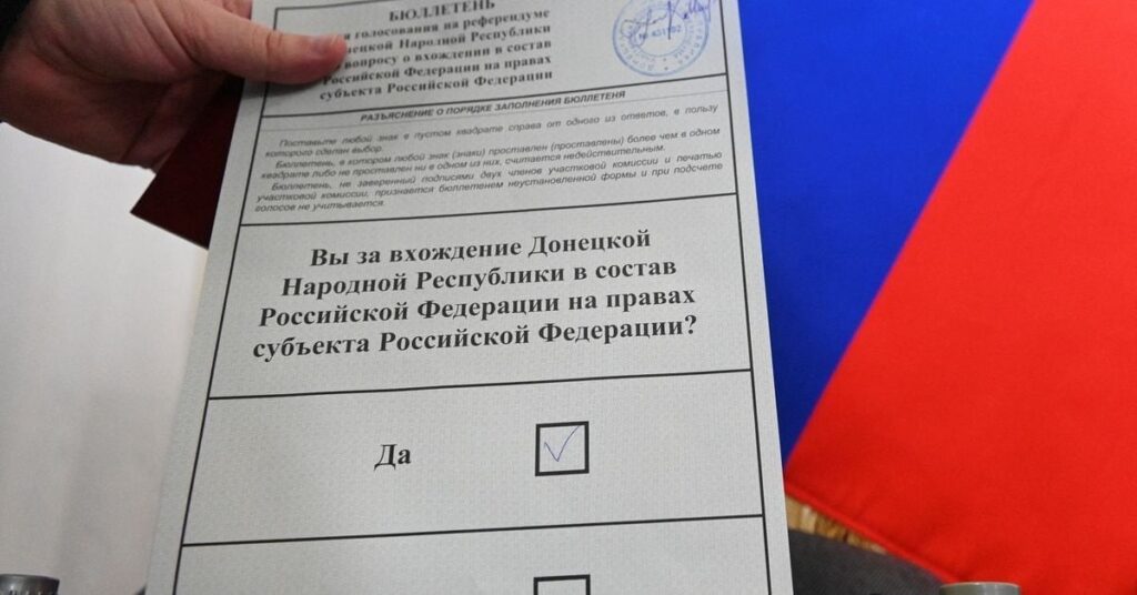 ウクライナに前線が停滞しているのは、ロシアが望むものをすでに手に入れているからだ。