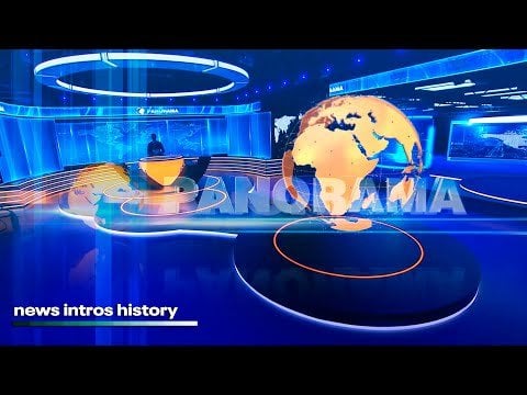 ニュース イントロの進化: TVP2 パノラマ (1987 年から現在) [coffemansky, 2023]