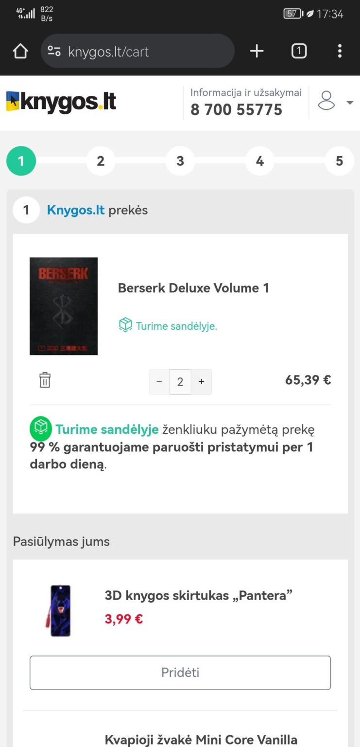 Knygos.lt 詐欺師