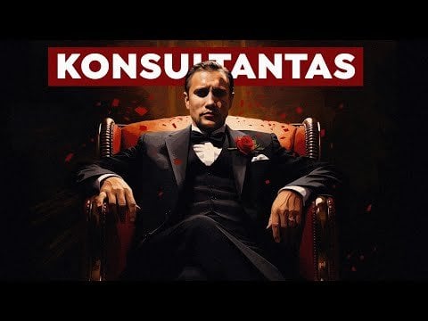 スキルマンタス・マリナウスカスがギンタラス・ポチュナスをもう一度噛む