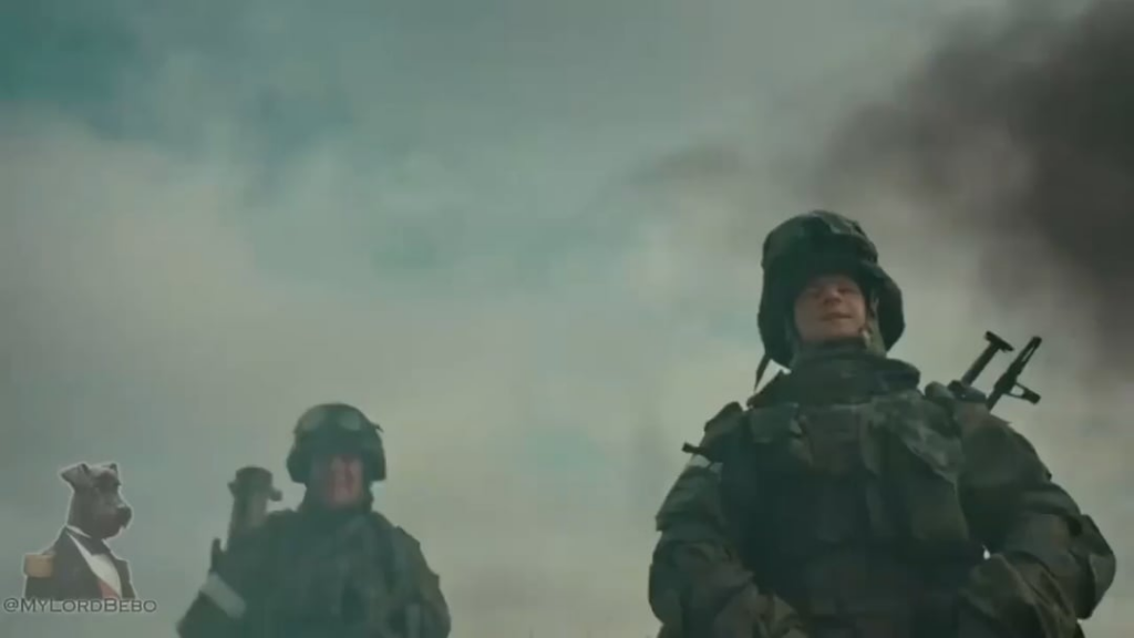 ロシア軍の新しい募集広告ビデオが投下された