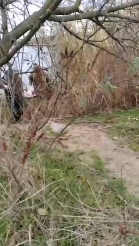 伝えられるところによるとドニプロ川
