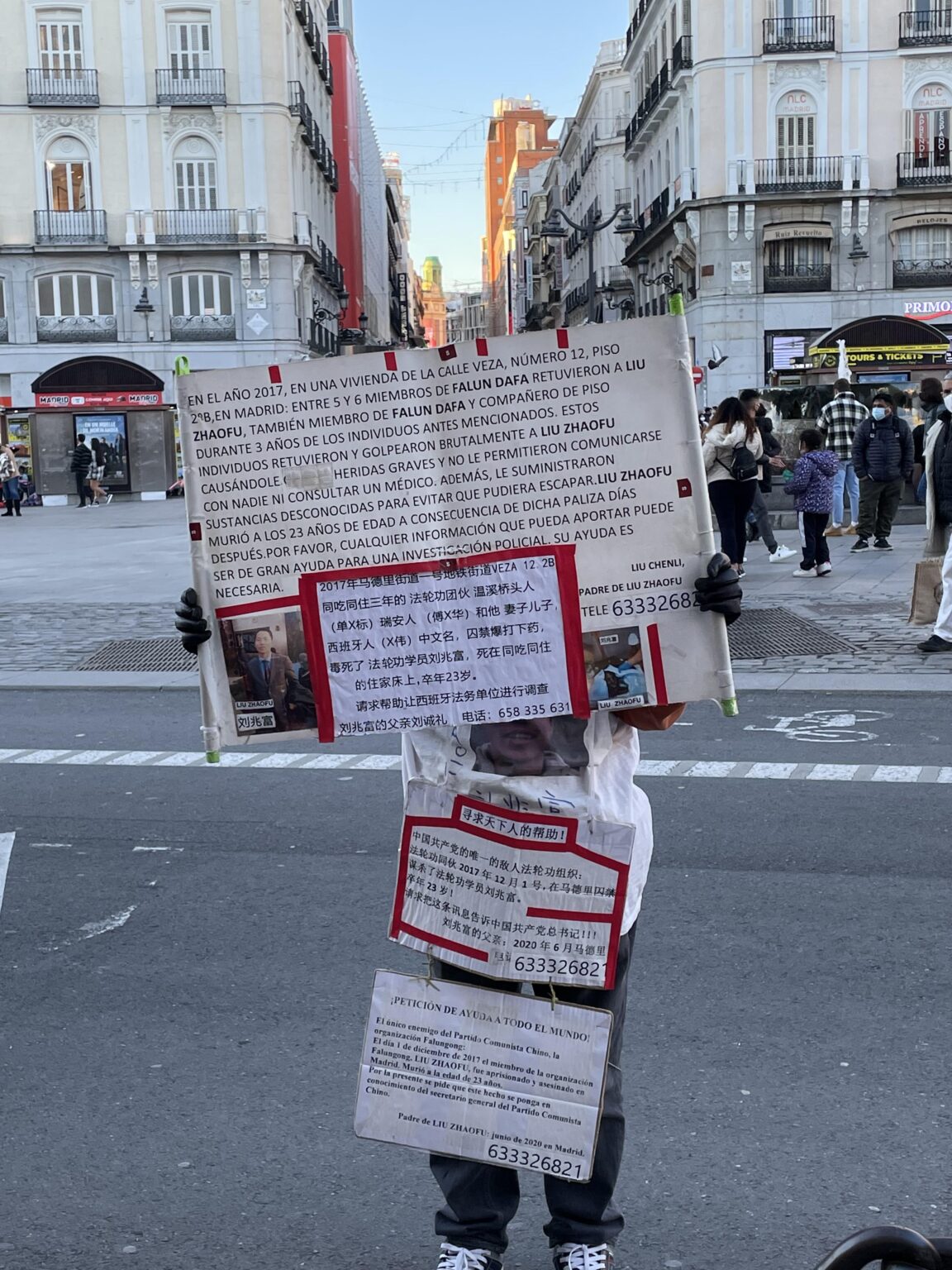 スペインでの最初の 1 週間