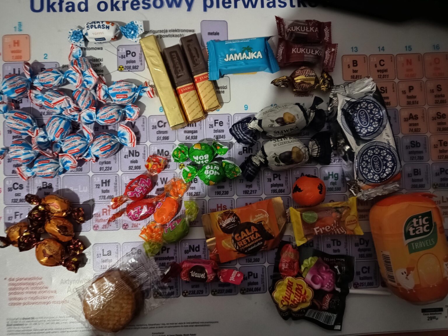 ハロウィン用のお菓子もいくつか