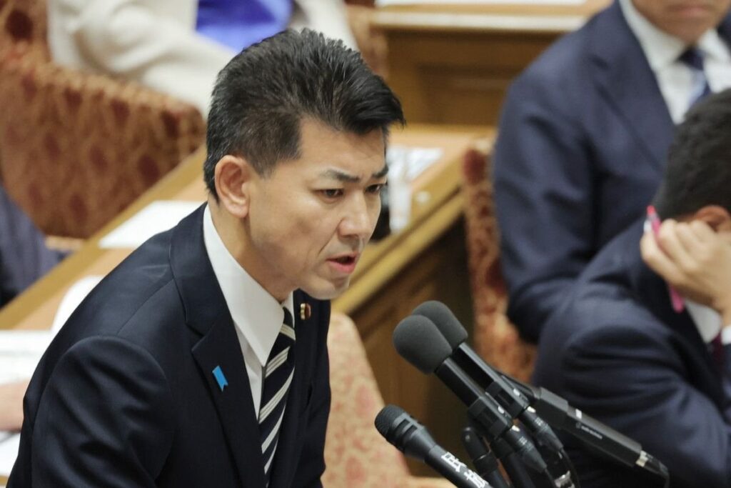 派閥資金疑惑に立民照準 自民、問題拡大に危機感