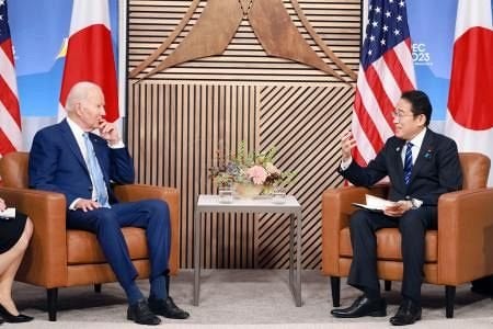 米大統領、岸田首相を国賓招待 「来年早期」、対中ロで連携