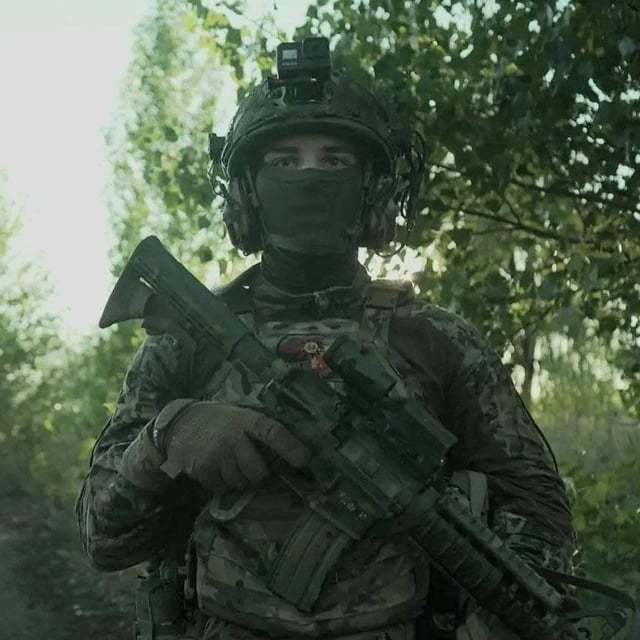 東部戦線のドネツク州での戦闘任務中、「ソネチコ特殊部隊（SSO）」の諜報グループの指揮官だったウクライナ人のウラジスラフ・クボフ「クービック」は、最近戦死した。