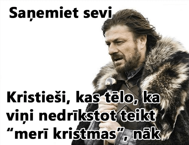 クリスマスの戦争