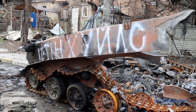 ロシア死者数：土曜日の戦闘で侵略者1,190人死亡