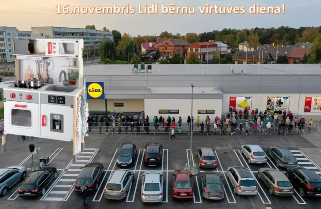Lidl チルドレンズキッチンデーおめでとうございます!