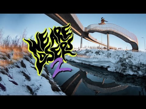 We Are Losers 2 - ここアイスランドでたくさん撮影したスノーボード映画です。