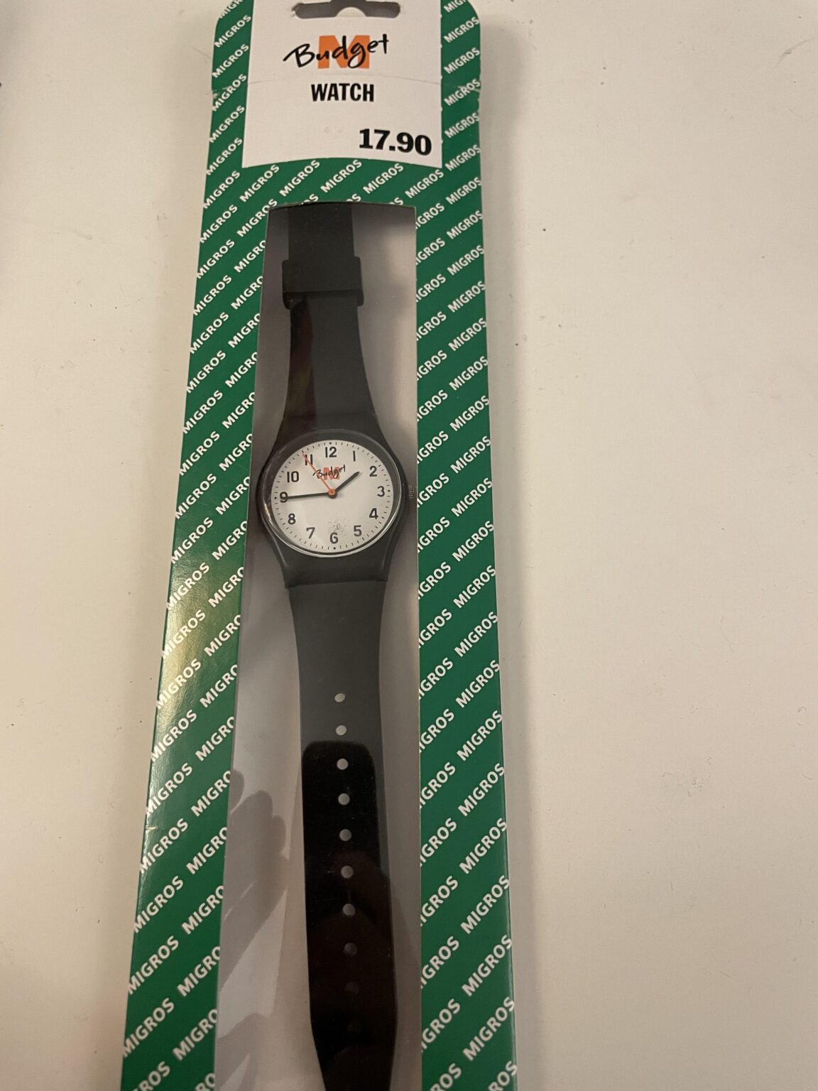 ついに素敵なスイス時計を買うことに決めました