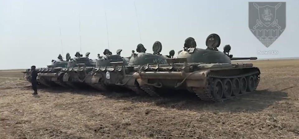 ロシアはt-55を正式に使用していますか?