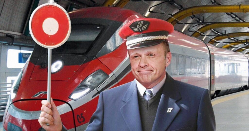 ロロブリジーダには停車駅があります。遅れた電車は大臣のためにのみ停車します - Il Fatto Quotidiano