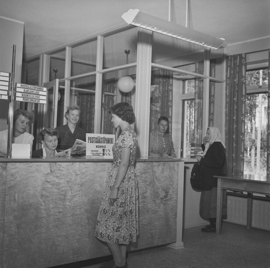 1930 年代から 1950 年代のフィンランドの歴史的な写真 (クレジット: Pekka Kyytinen/Finnish Heritage Agency)