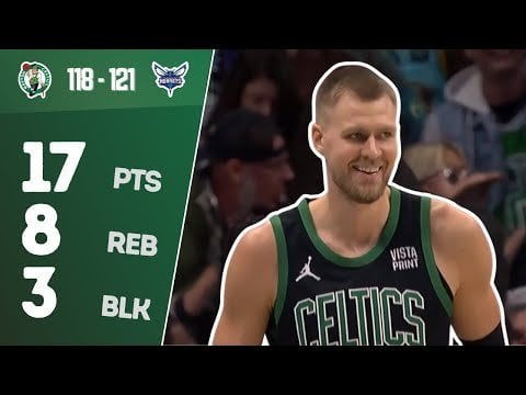ポルジンギス ホーネッツ戦 17+8