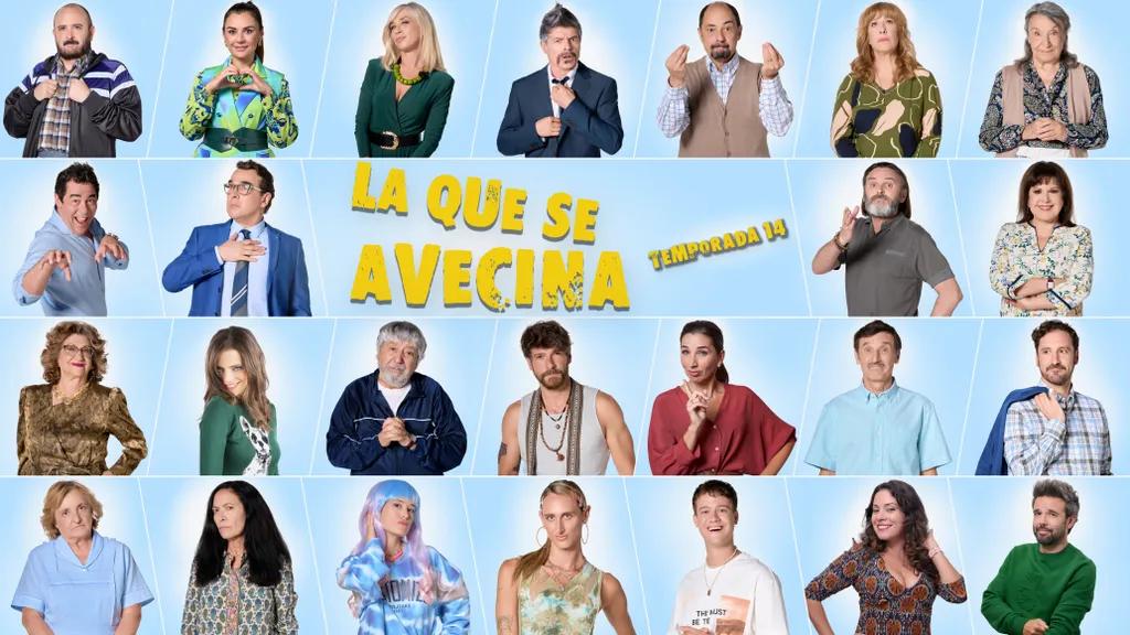 本日、「La que se cerca」シーズン 14 の最初のエピソードが Telecinco で初公開されます。 エピソードは毎週金曜日にPrime Videoで公開されます。 新しい機能の中には、前シーズンからのいくつかのキャラクターの復帰と、シリーズ「The People」とのクロスオーバーが含まれます。